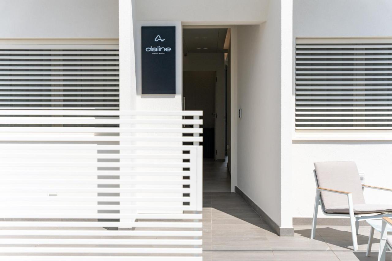 Daline Holiday Rooms อักกวาริกา เดล กาโป ภายนอก รูปภาพ