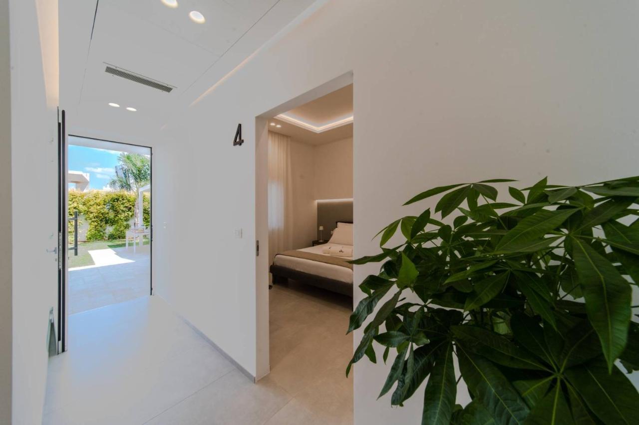 Daline Holiday Rooms อักกวาริกา เดล กาโป ภายนอก รูปภาพ
